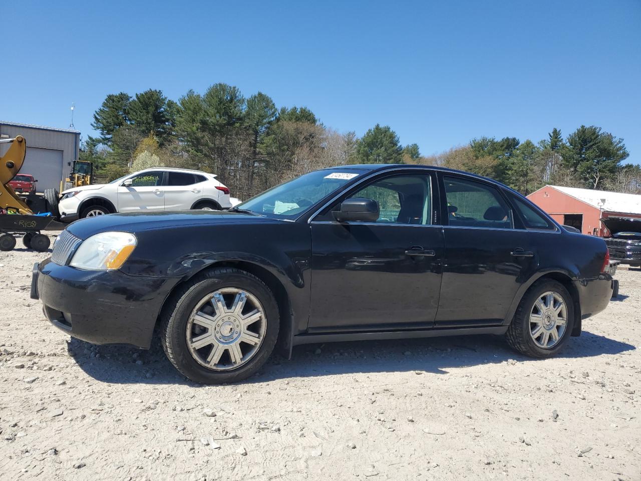 MERCURY MONTEGO 2007