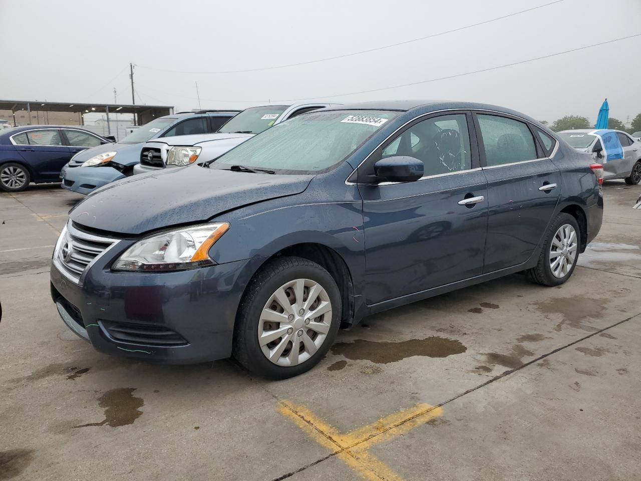 NISSAN SENTRA 2015