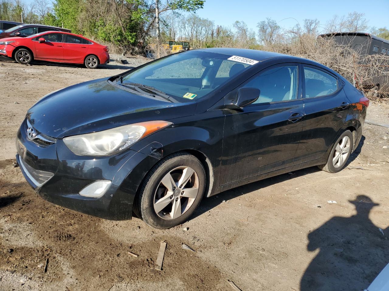 Hyundai Elantra 2013