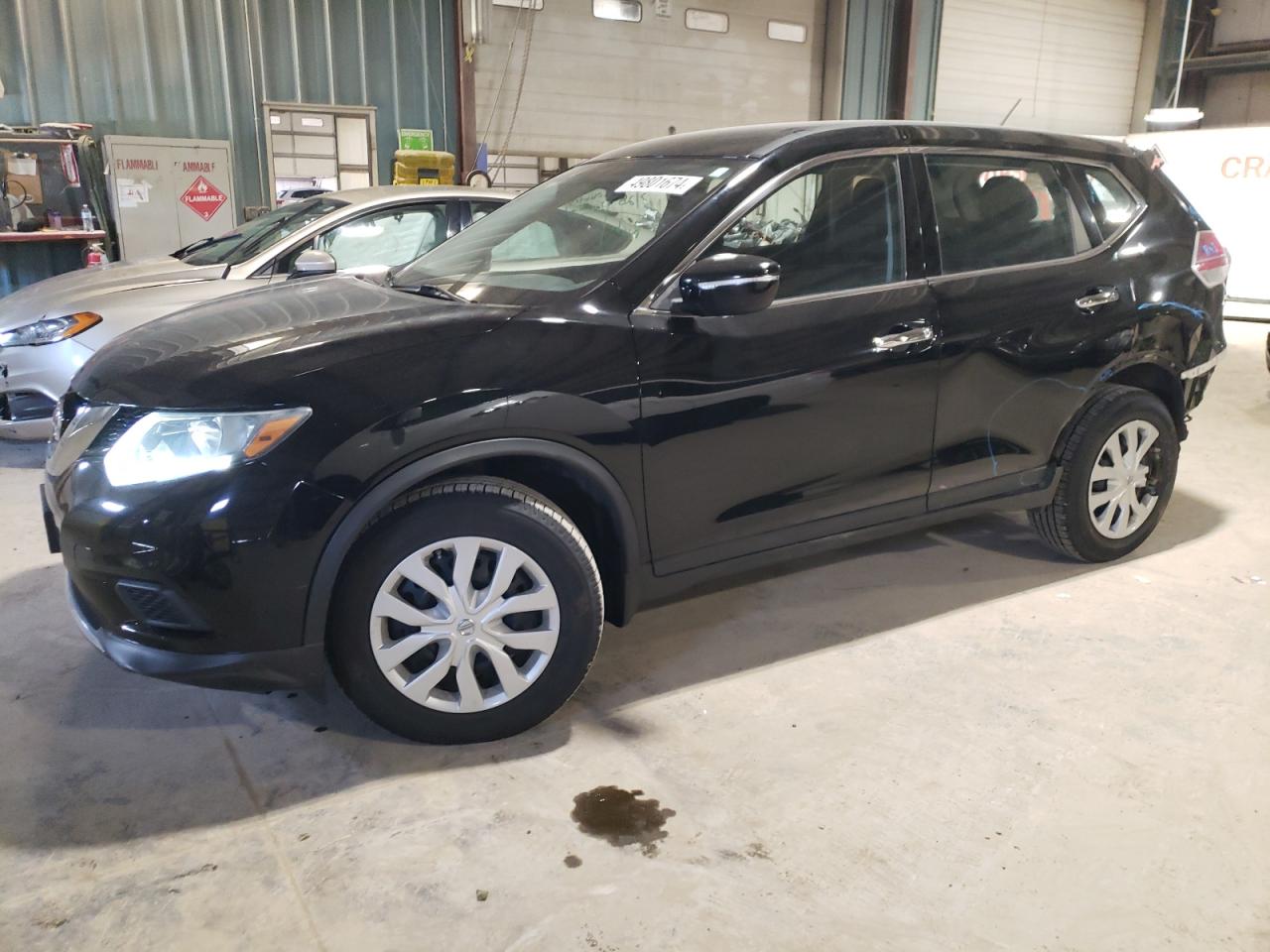 Nissan Rogue sport 2015