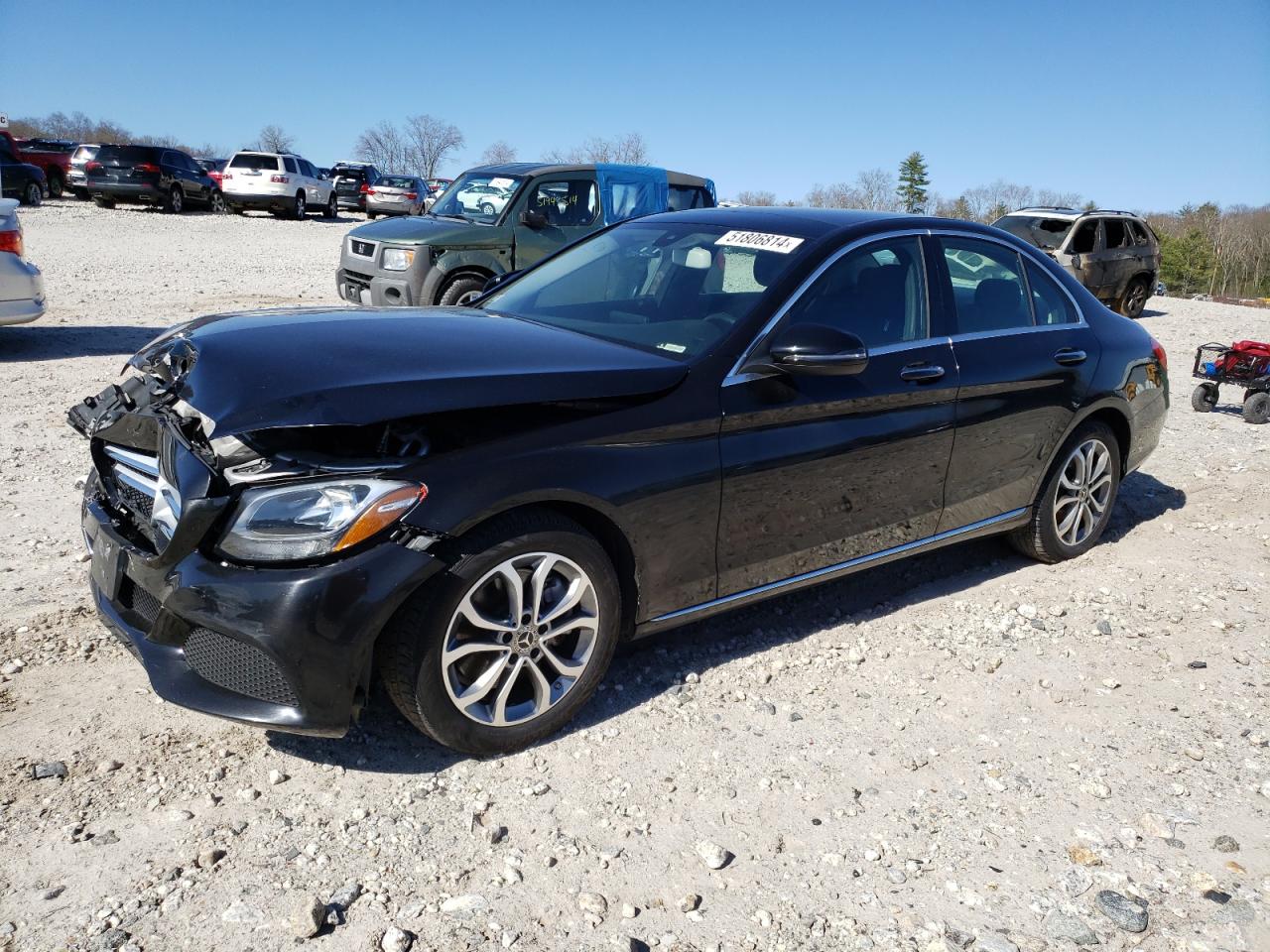MERCEDES-BENZ C-CLASS 2018
