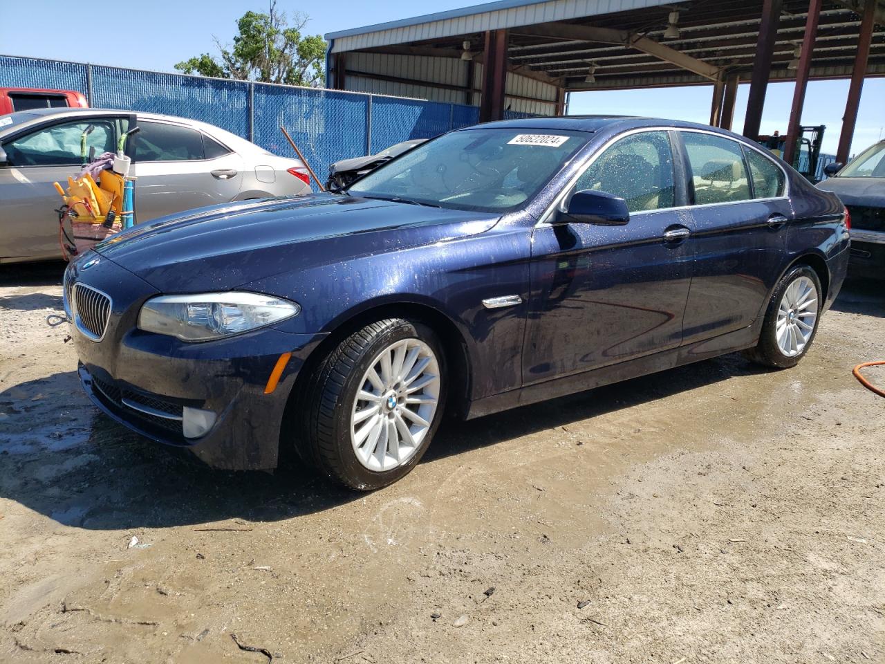 BMW 5 SERIES 2012