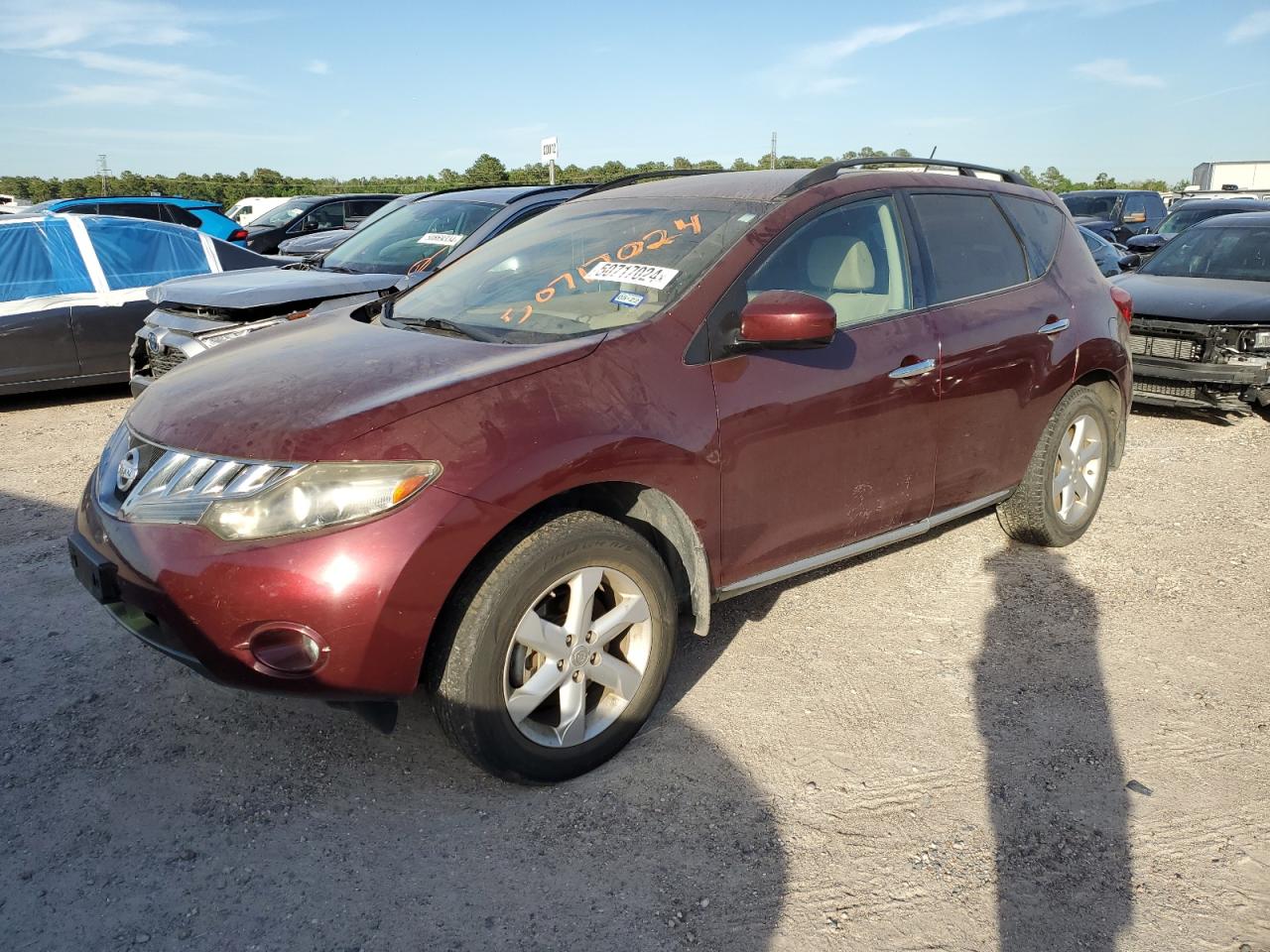 NISSAN MURANO 2009