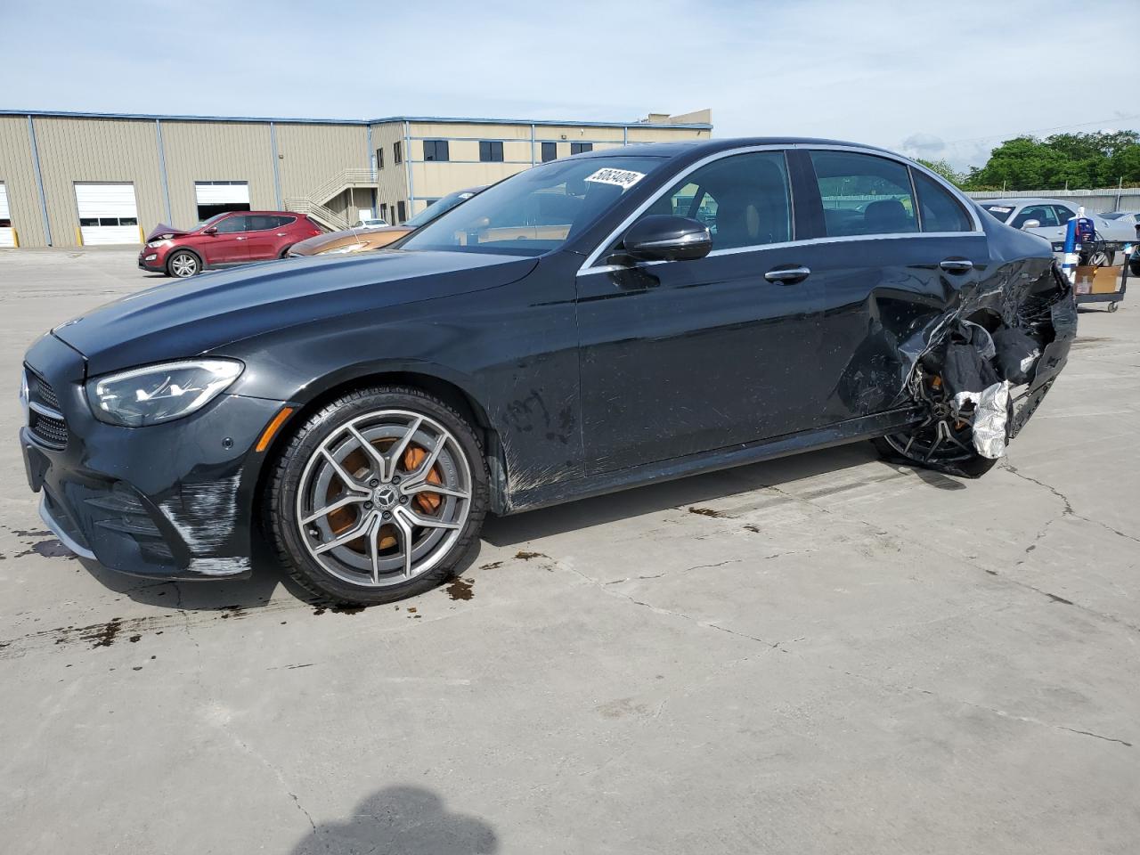 MERCEDES-BENZ E-CLASS 2021