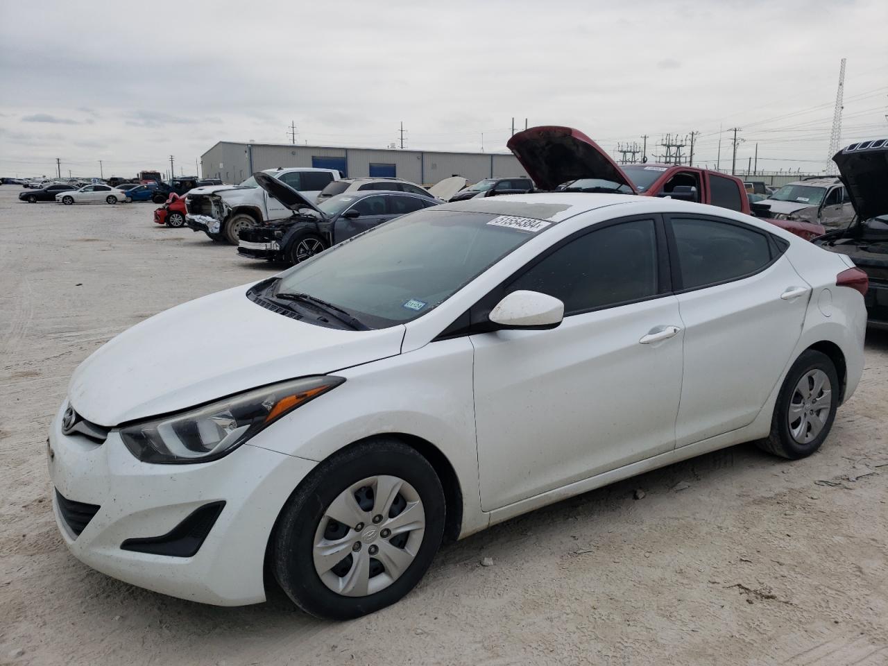 HYUNDAI ELANTRA SE 2016