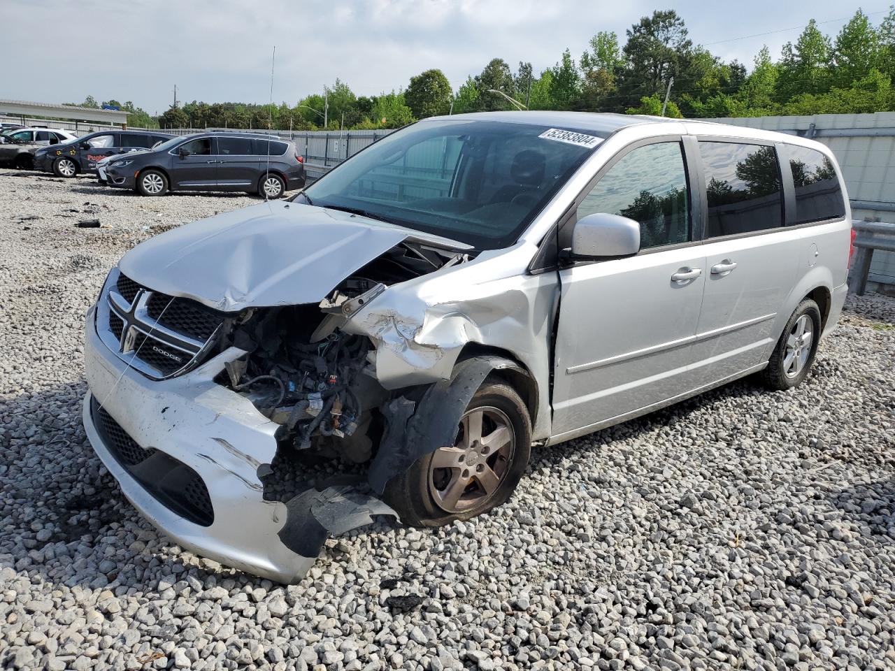 DODGE CARAVAN 2011