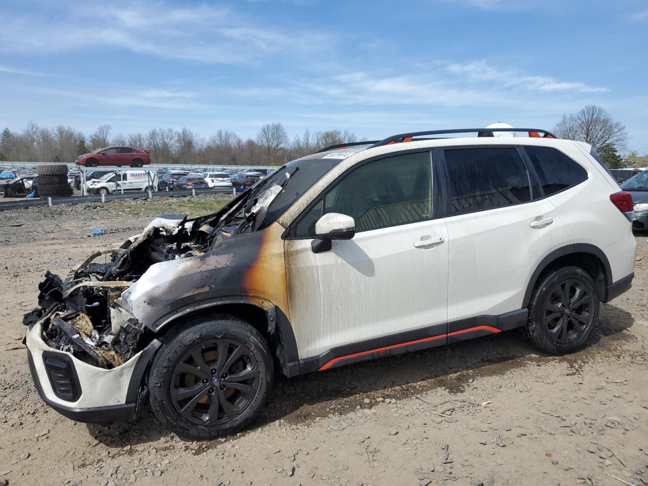 SUBARU FORESTER 2019