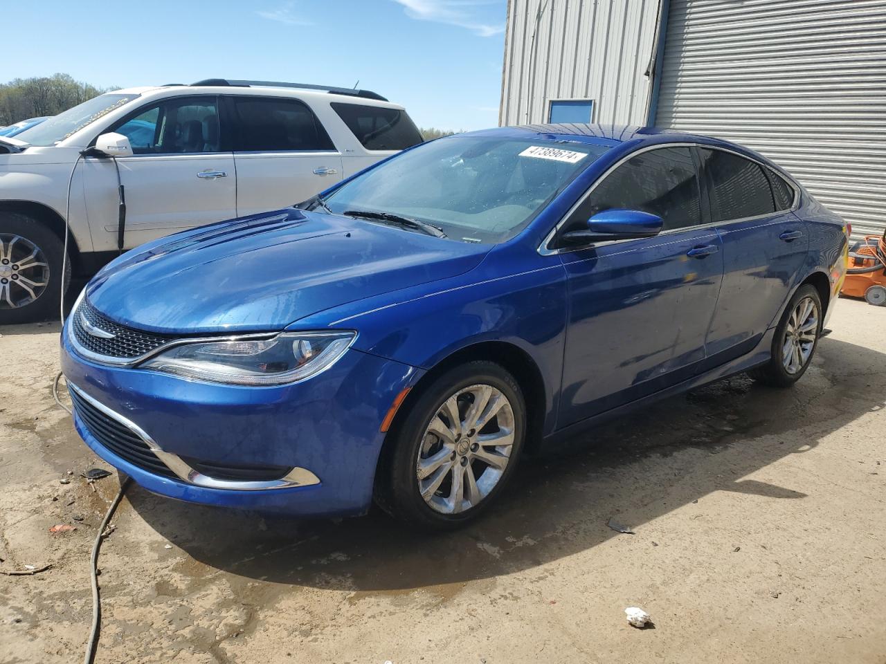 CHRYSLER 200 2016