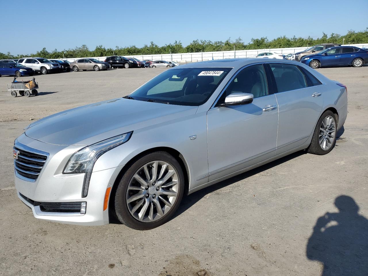 CADILLAC CT6 2018
