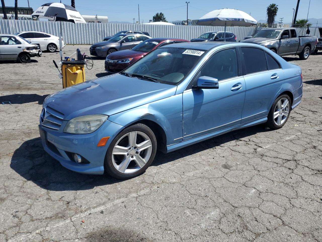 Mercedes-benz C-class 2010