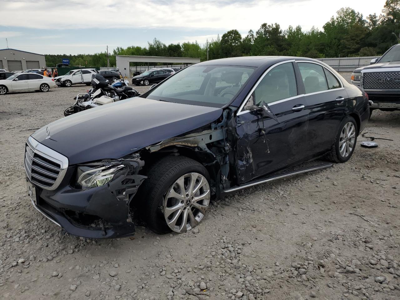 MERCEDES-BENZ E-CLASS 2018
