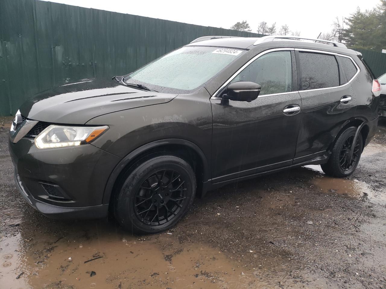Nissan Rogue sport 2014