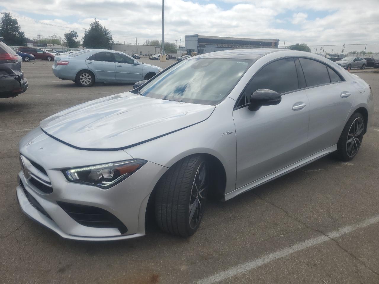 MERCEDES-BENZ CLA-CLASS 2021