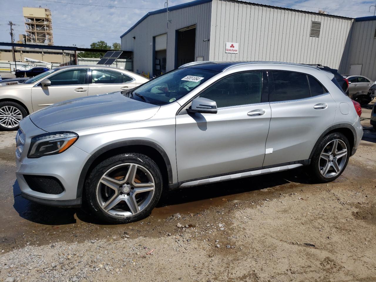 Mercedes-benz Gla-class 2015