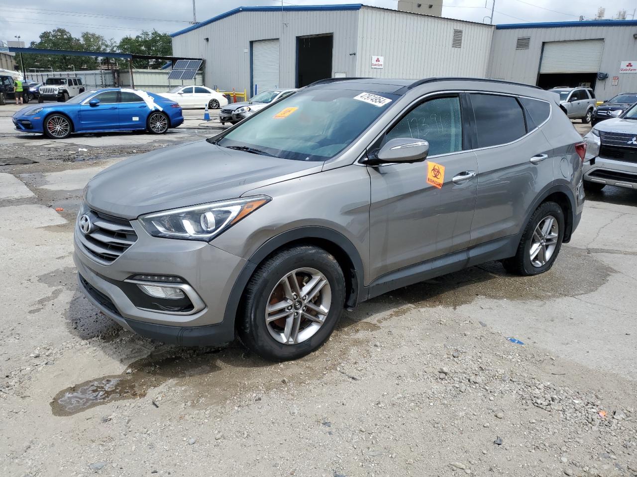 Hyundai Santa fe 2018