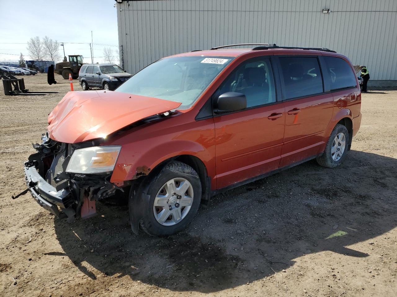 DODGE CARAVAN 2008