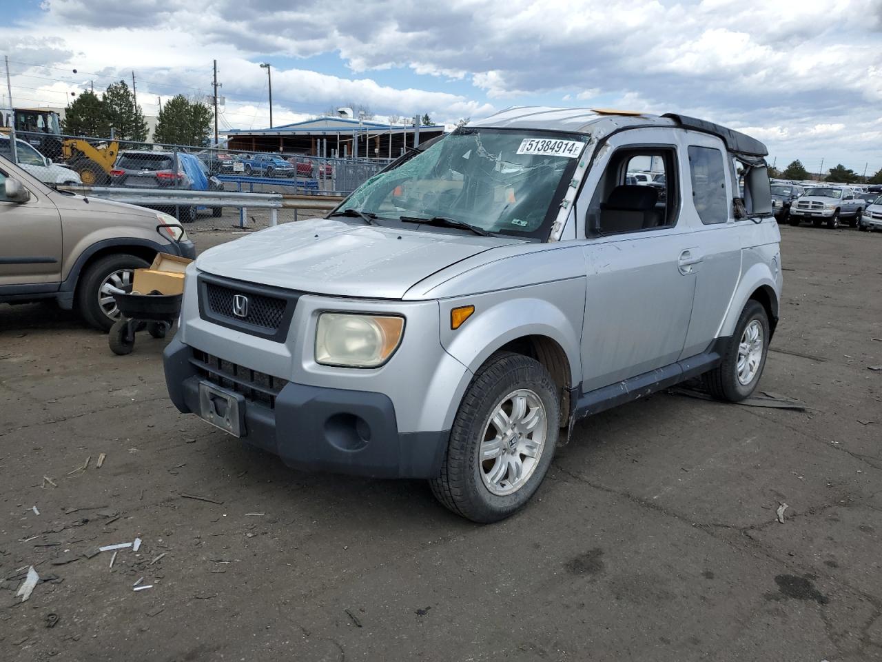HONDA ELEMENT 2006