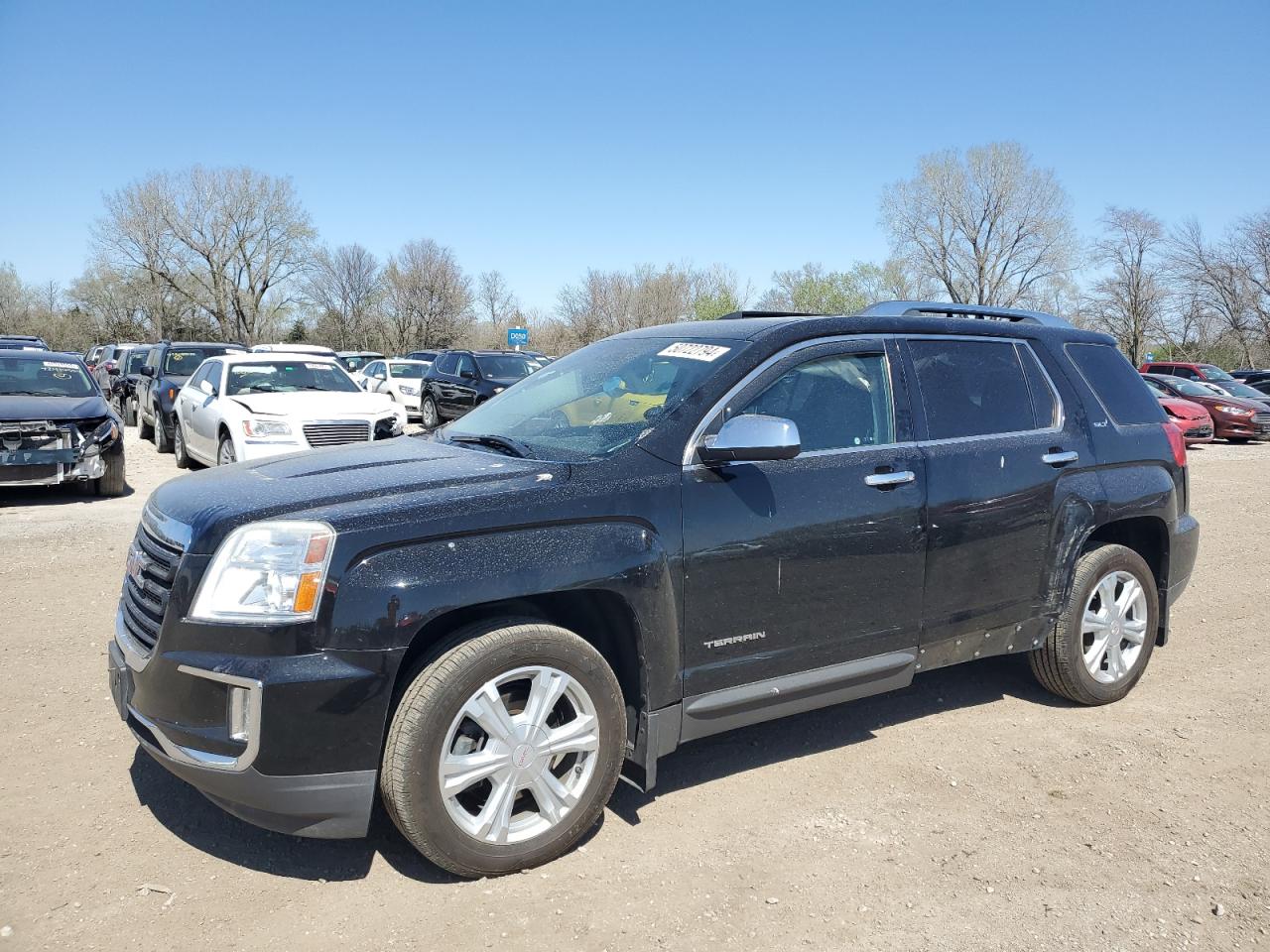 GMC TERRAIN SL 2017