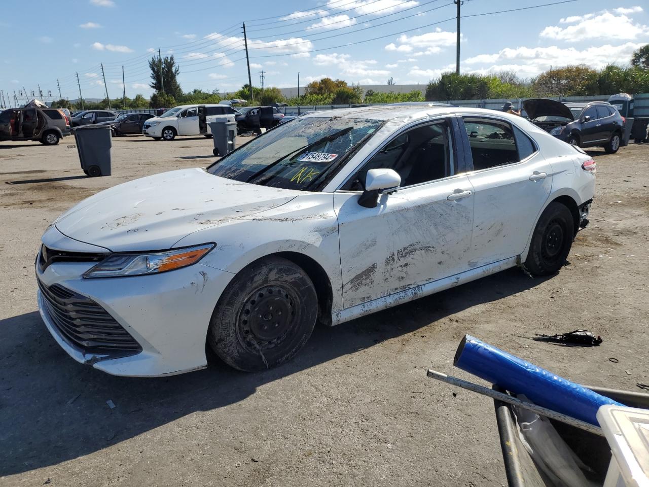 Toyota Camry 2019