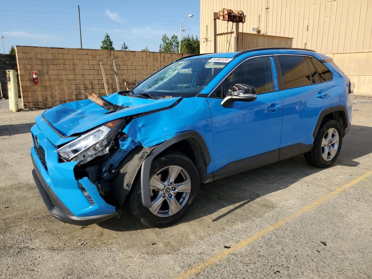 TOYOTA RAV4 XLE 2019