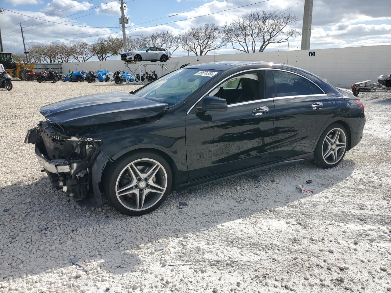 Mercedes-benz Cla-class 2014
