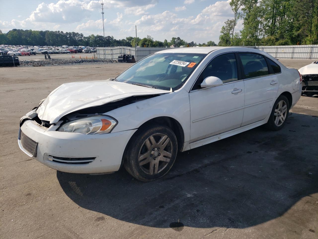 CHEVROLET IMPALA 2012