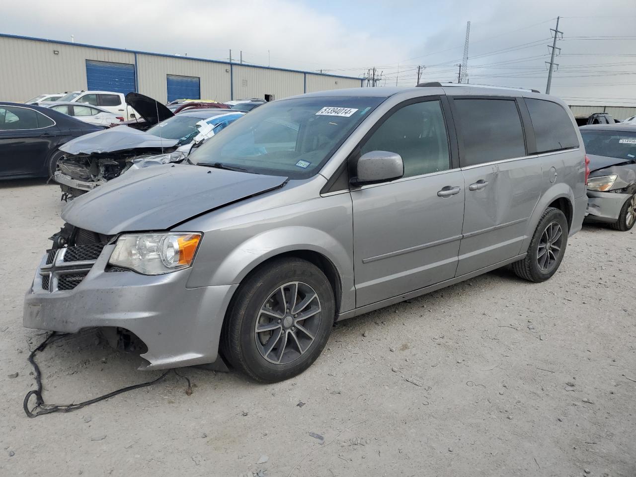 DODGE CARAVAN 2017