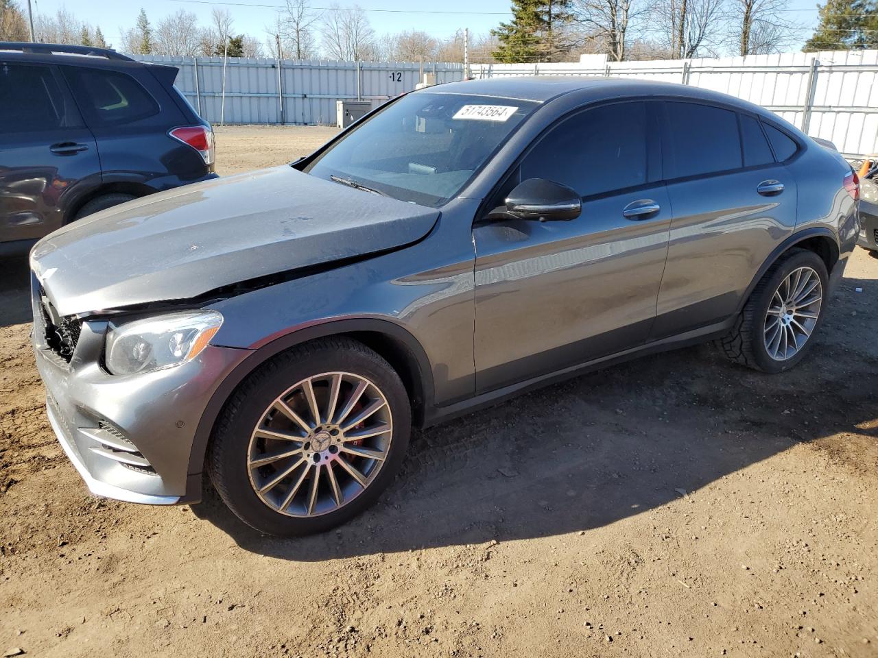 MERCEDES-BENZ GLC-CLASS 2019