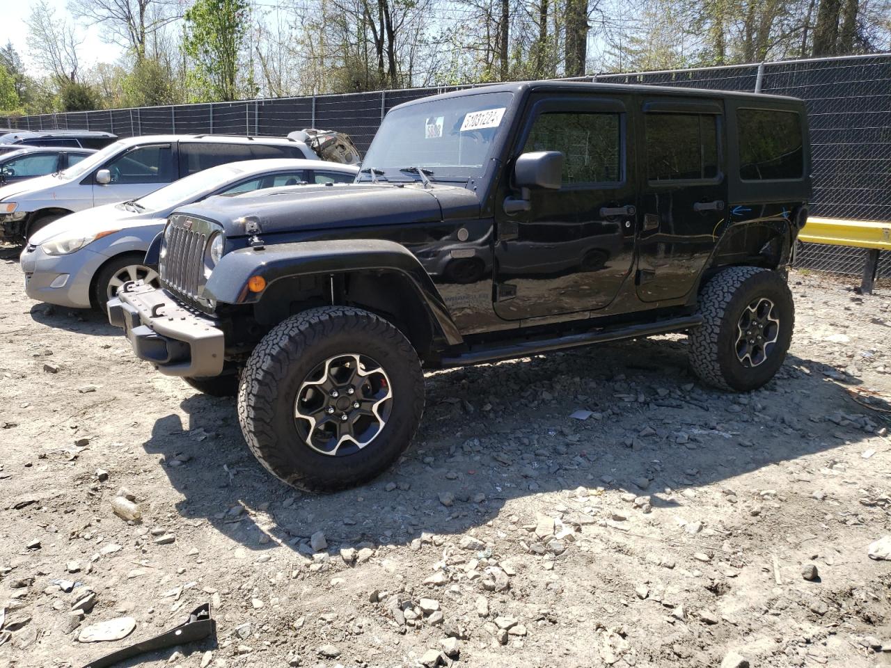 Jeep Wrangler 2016