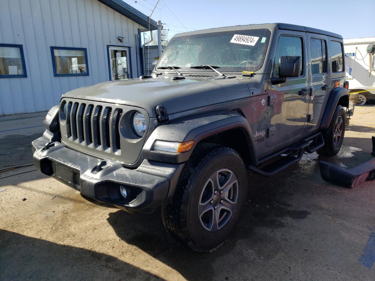 Jeep Wrangler 2019