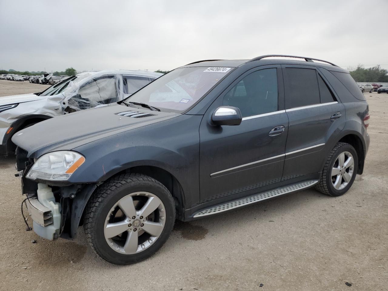 Mercedes-benz M-class 2010