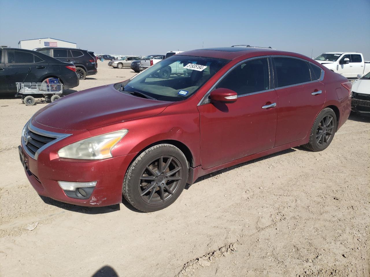 NISSAN ALTIMA 2013