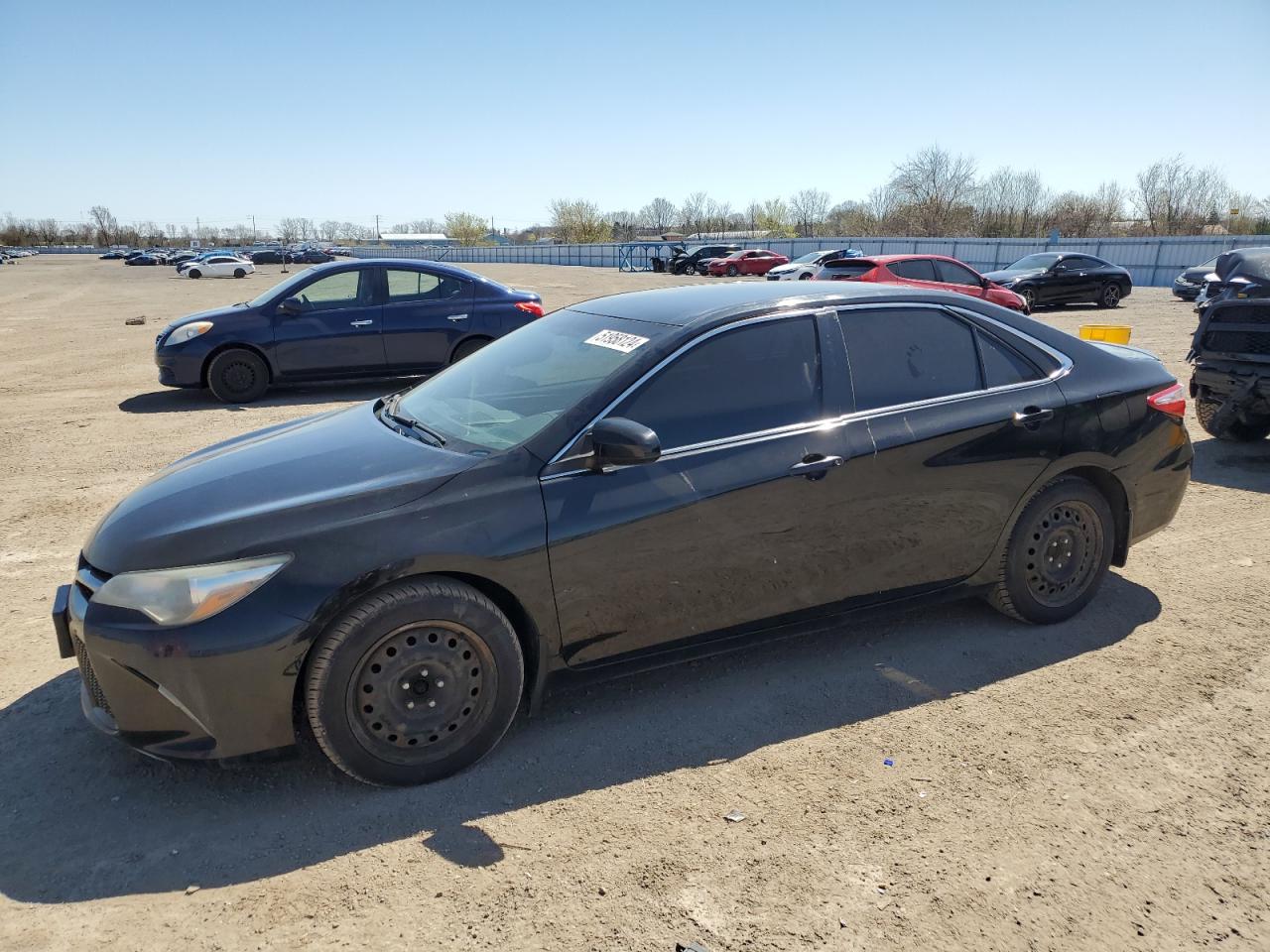 TOYOTA CAMRY 2015