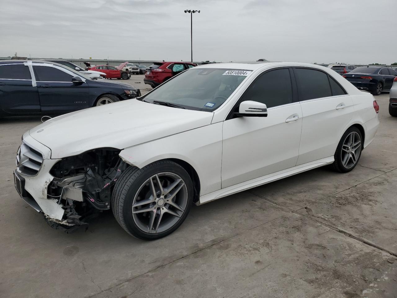 Mercedes-benz E-class 2015