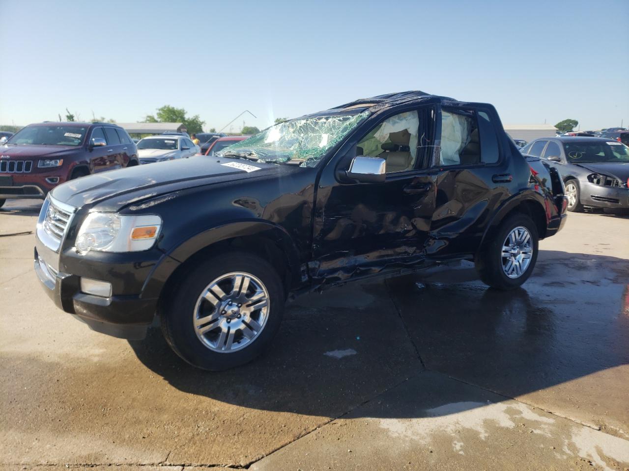 FORD EXPLORER 2010