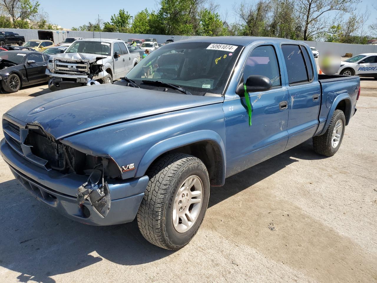 DODGE DAKOTA QUA 2003