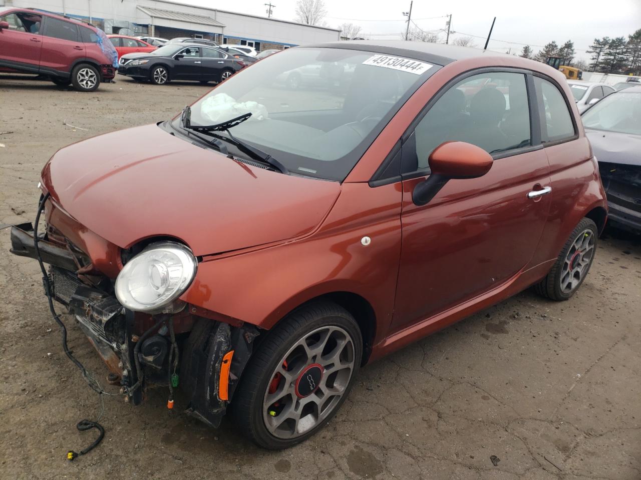 FIAT 500 2012