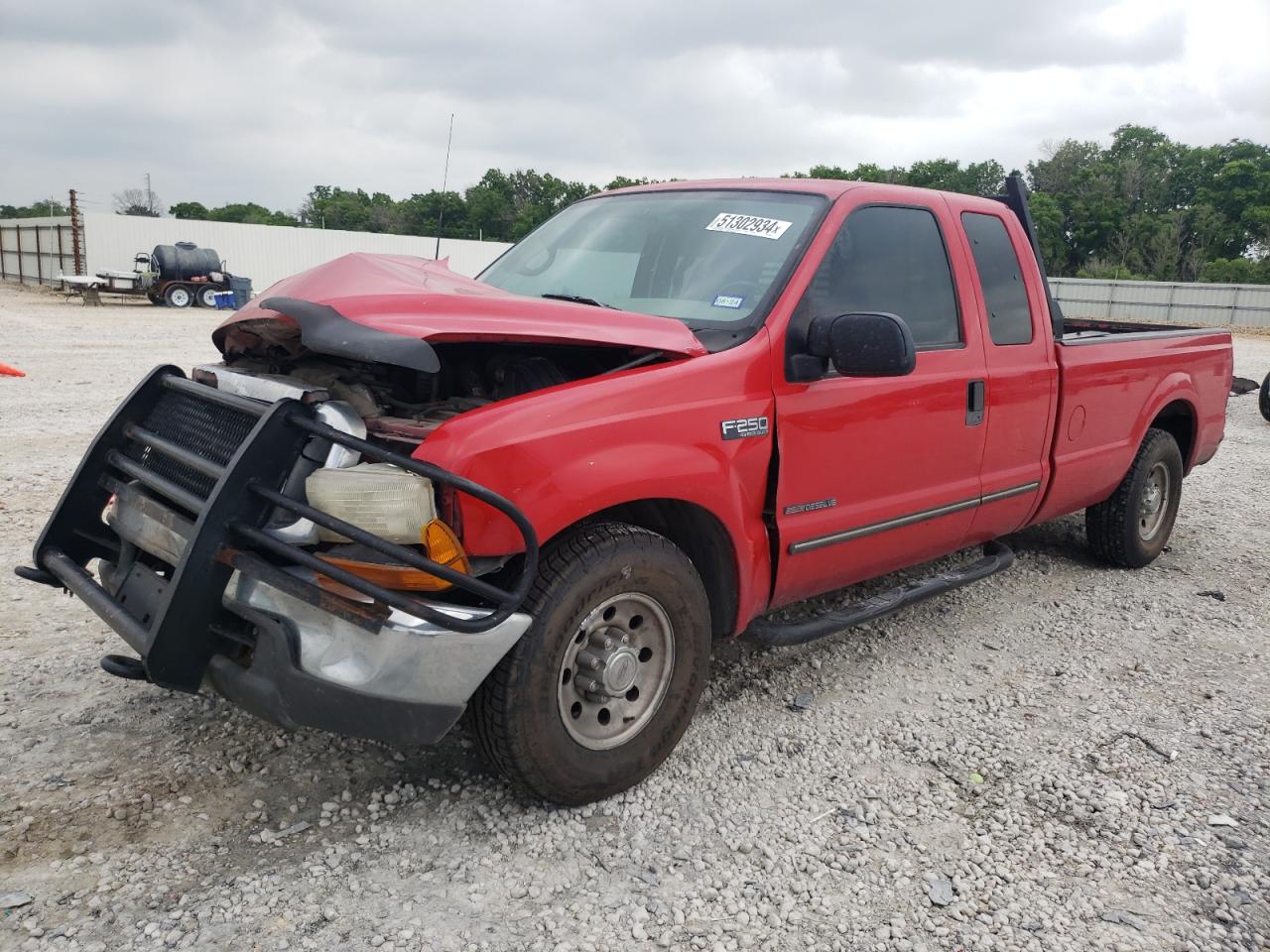 Ford F-250 super duty 2000