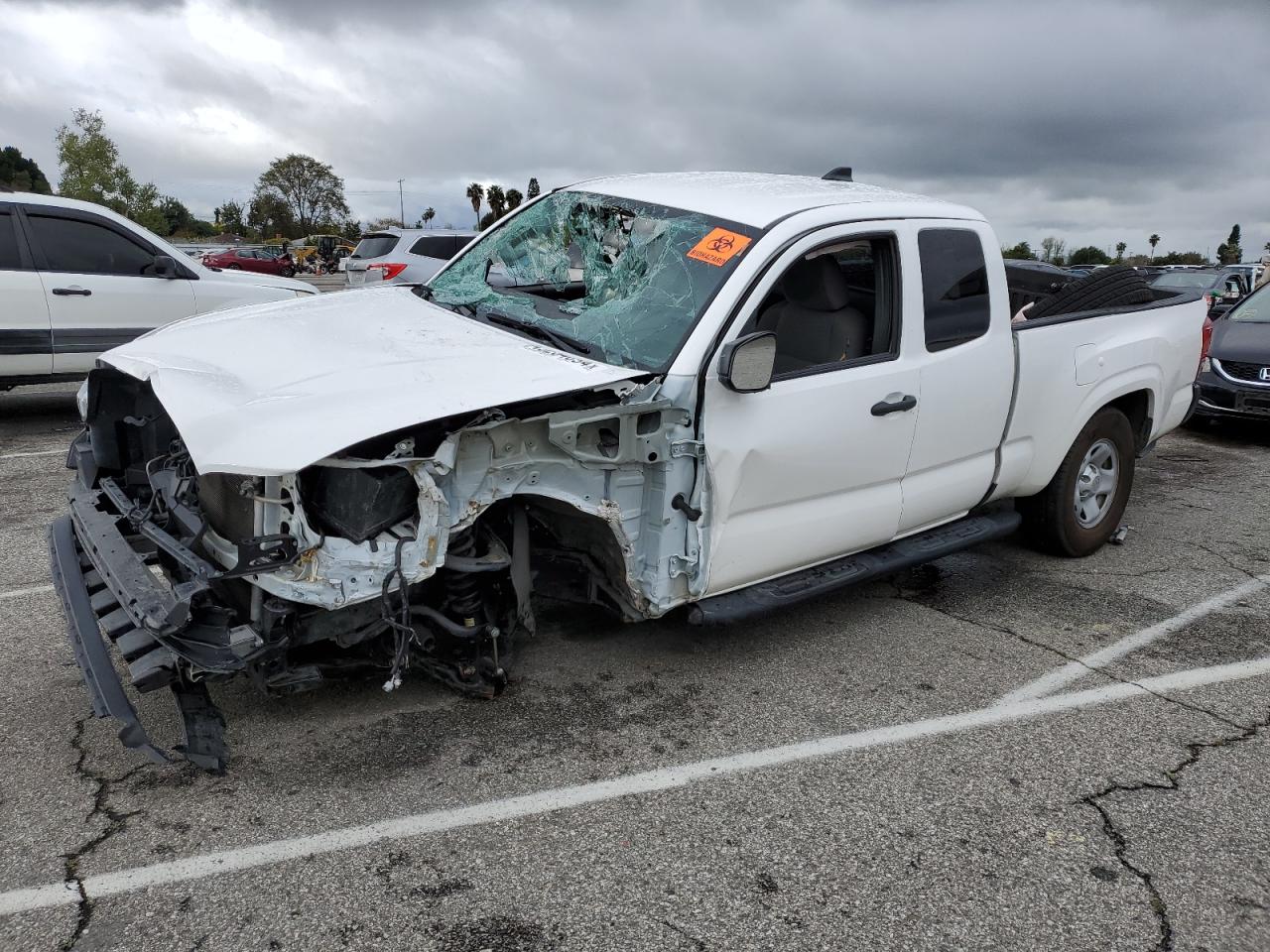 TOYOTA TACOMA 2022