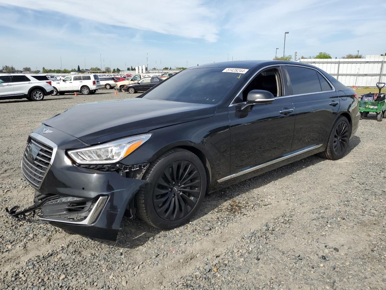 GENESIS G90 PREMIU 2017