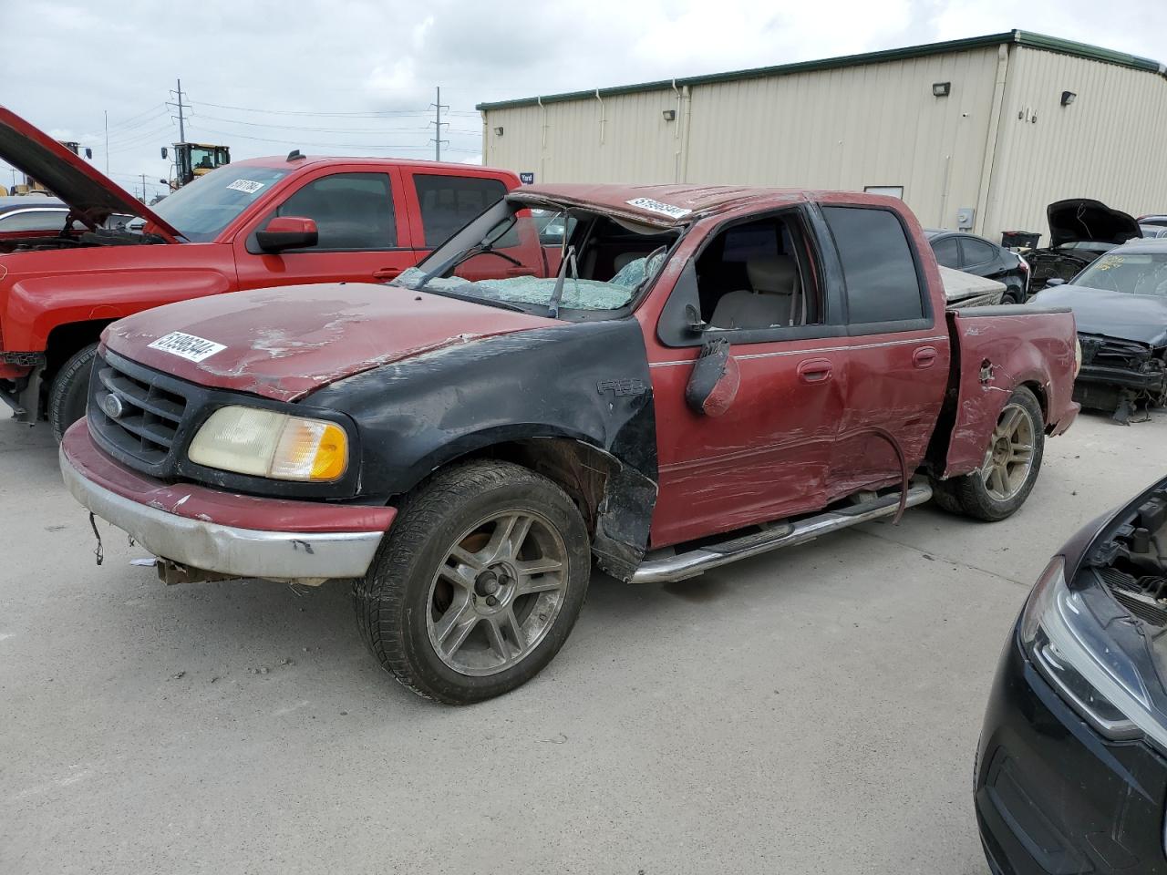 FORD F-150 2002