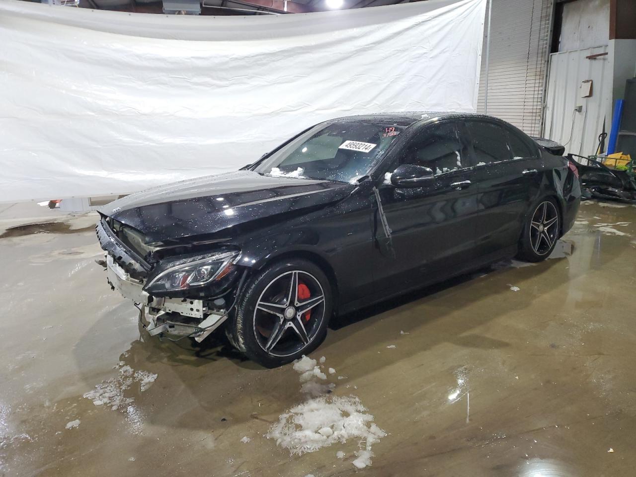 Mercedes-benz C-class 2016