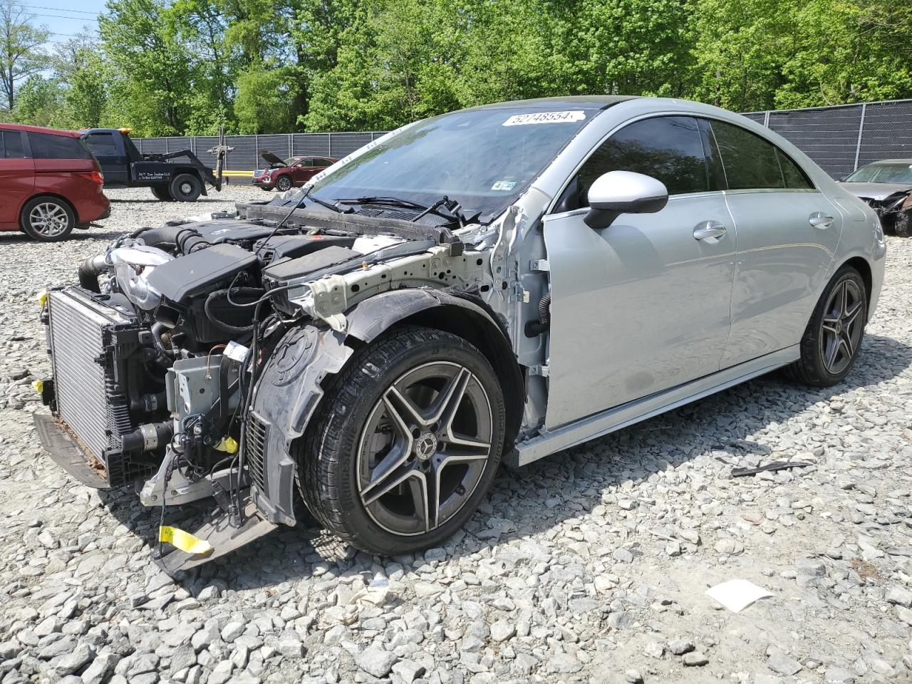 MERCEDES-BENZ CLA-CLASS 2022