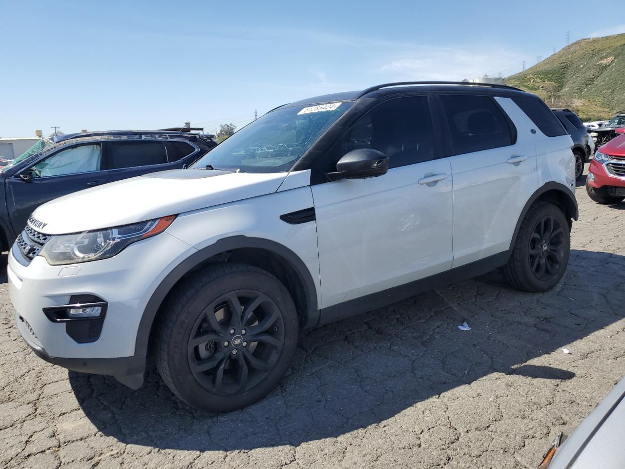 Land rover Discovery 2016