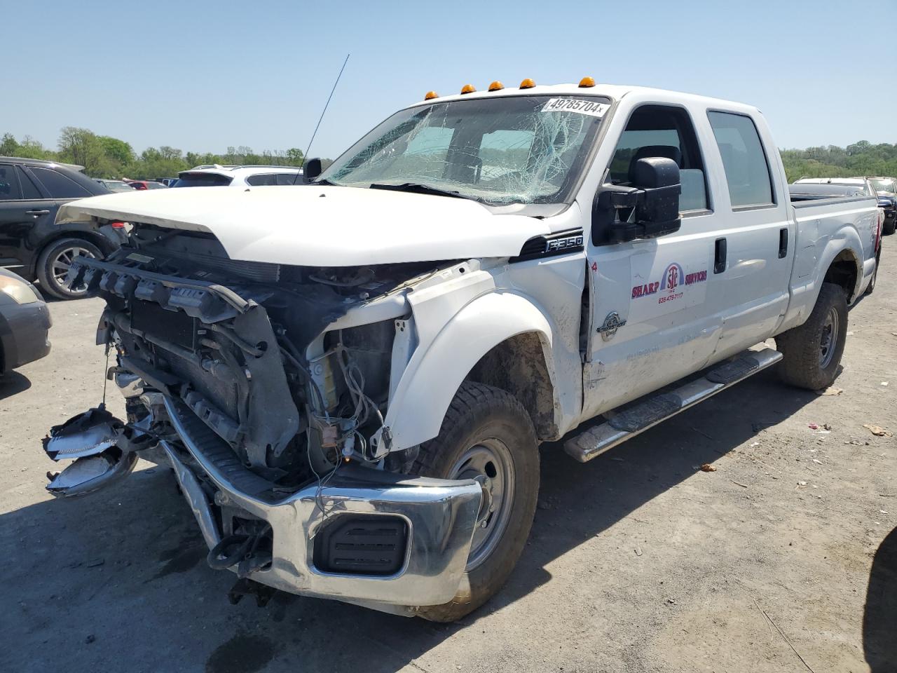 Ford F-350 super duty 2016