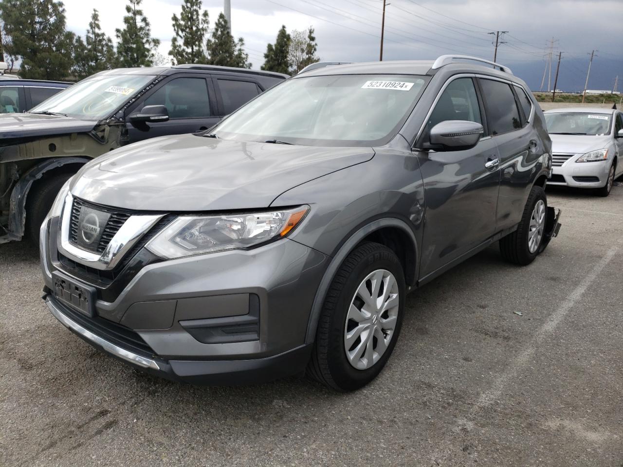 Nissan Rogue sport 2017