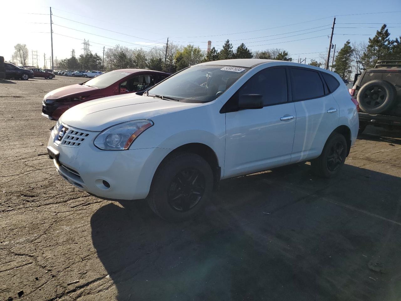 Nissan Rogue sport 2010