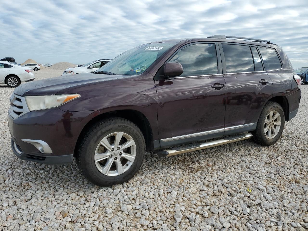 TOYOTA HIGHLANDER 2011