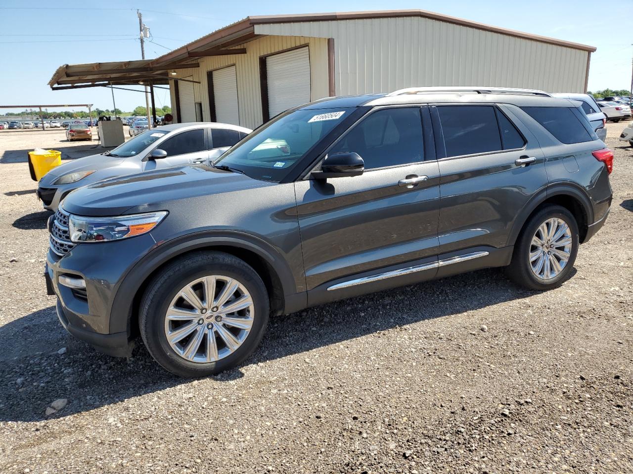 FORD EXPLORER L 2020