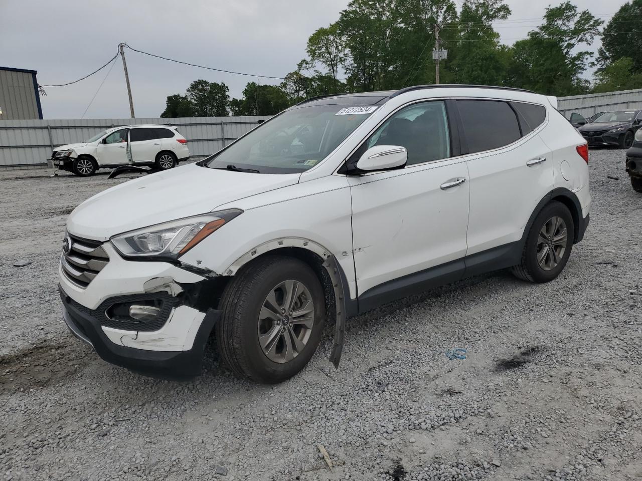 Hyundai Santa fe 2016